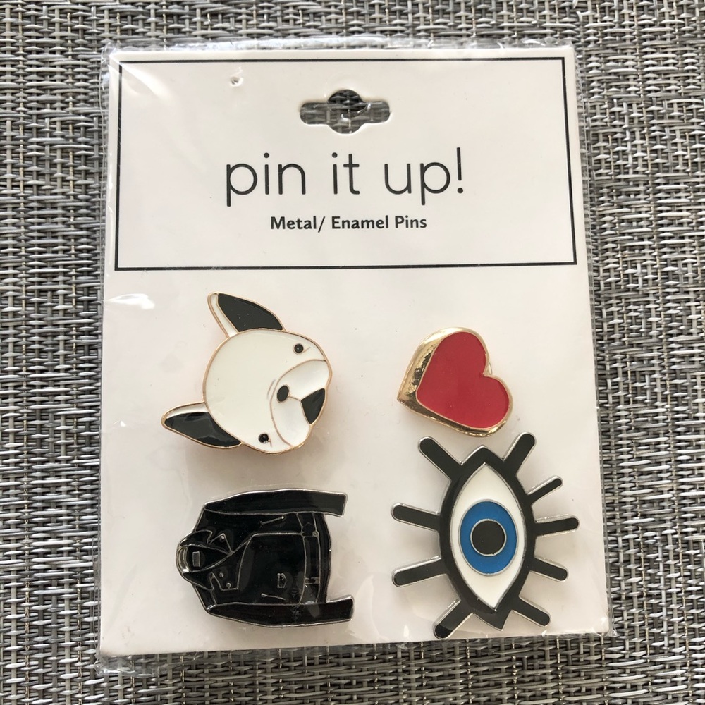 Novelty Enamel Pins
